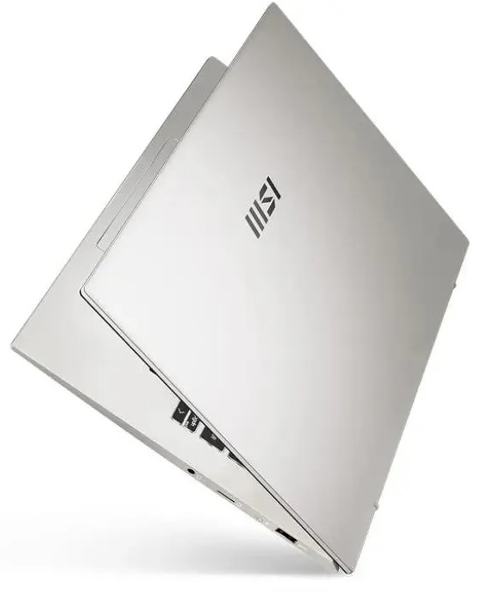 Ноутбук  MSI Prestige 14H B12UCX-608US 14 ", Core i5, 16 Гб RAM, 512 Гб SSD, GeForce RTX 2050, Серебристый