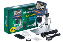 Микроскоп с дистанционным управлением Levenhuk DTX RC1 - фото 12