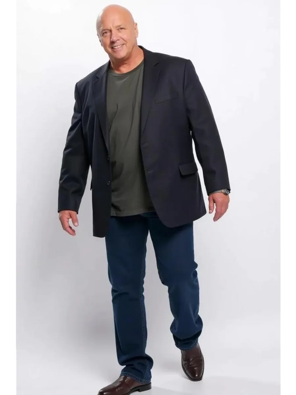 футболка оверсайз базовая больших размеров