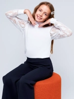 Блузка школьная для девочки