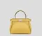 Сумка Fendi Peekaboo Iconic Mini желтый