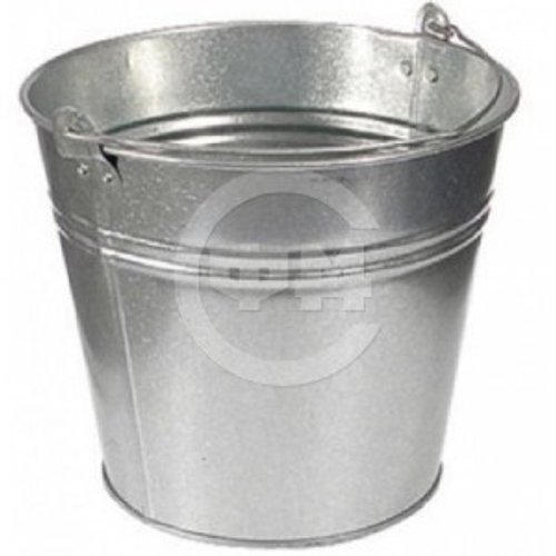 Ведро оцинкованное