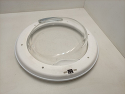 IWSE6125 кт72 Люк в сборе для стиральной машины Indesit IWSE6125 б/у