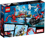 LEGO Super Heroes: Человек-паук: Спасение на байке 76113 — Spider-Man Bike Rescue — Лего Супергерои Марвел