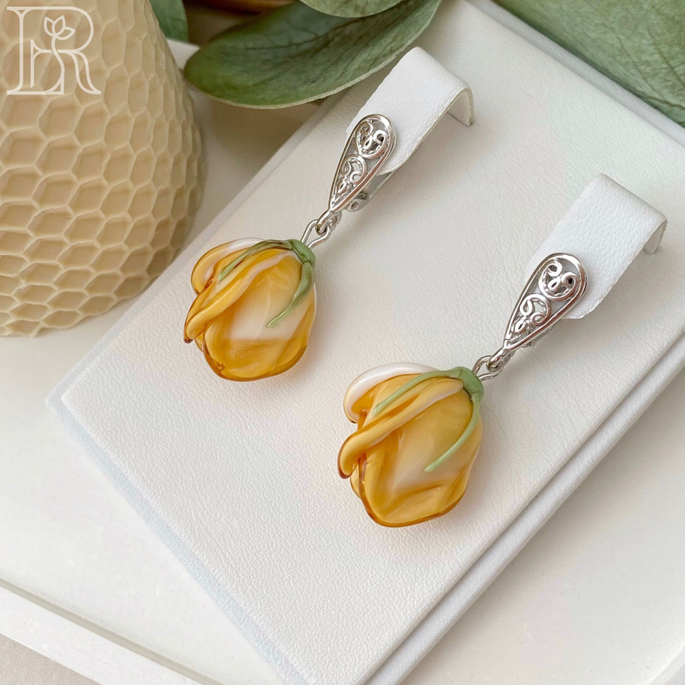 Серьги Honey Day