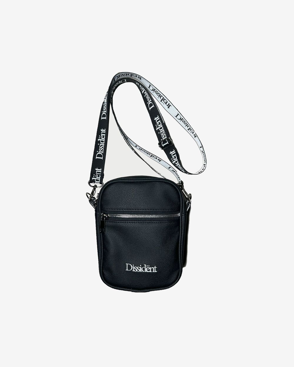 Сумка Dissident OG Logo Faux Leather черная