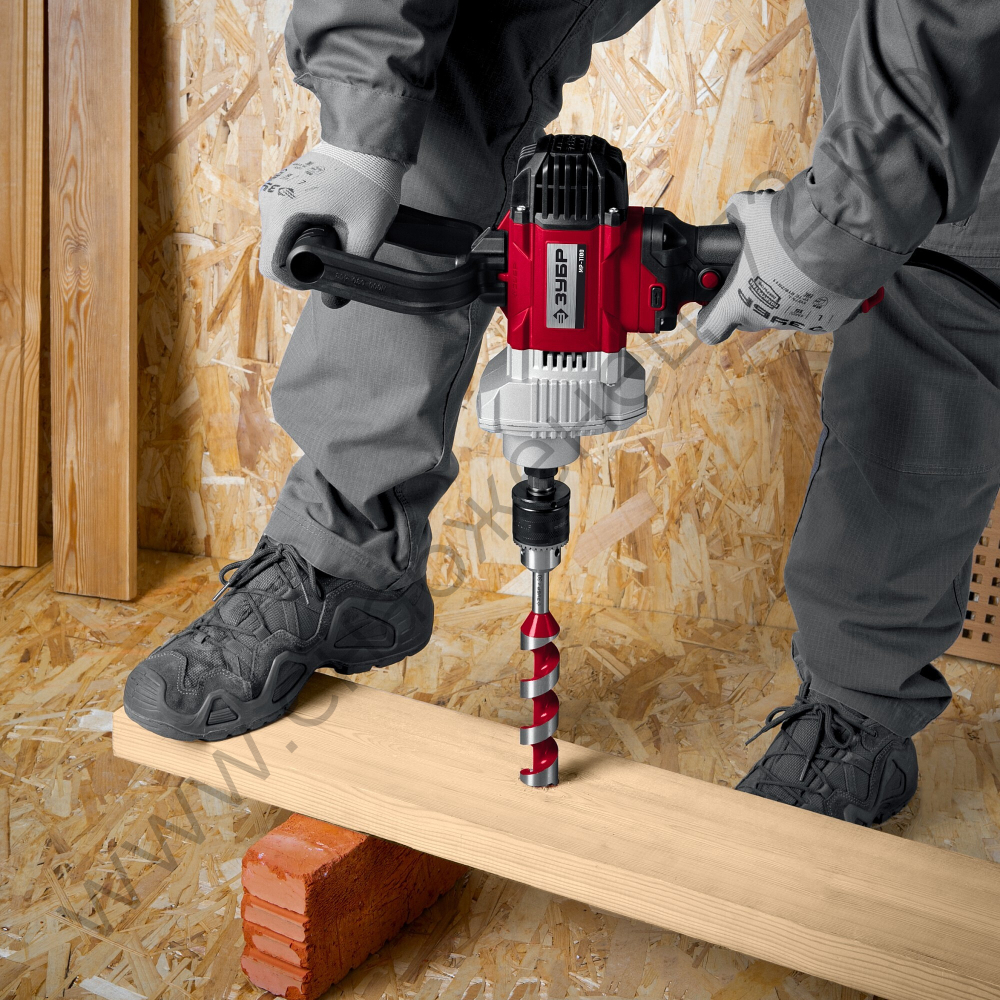 ЗУБР 1100 Вт, М14, дрель-миксер (МР-1100)