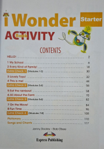 i-WONDER STARTER  ACTIVITY BOOK (WITH DIGIBOOKS APP.) (INTERNATIONAL)