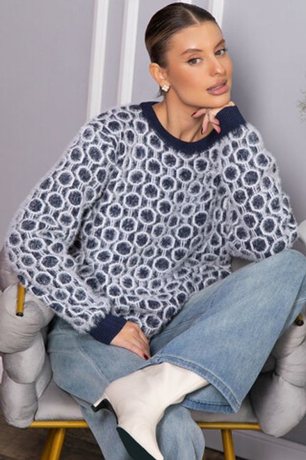 Джемпер Ари (синий) Б14430-20М LT Collection