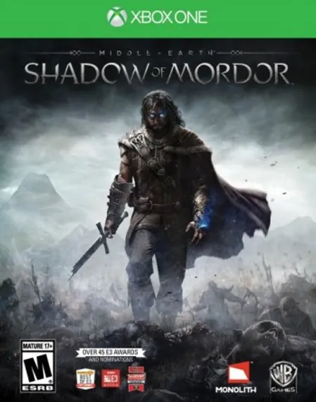 Xbox One Средиземье Тени Мордора/ Shadow of Mordor(Б/У, Русские субтитры)