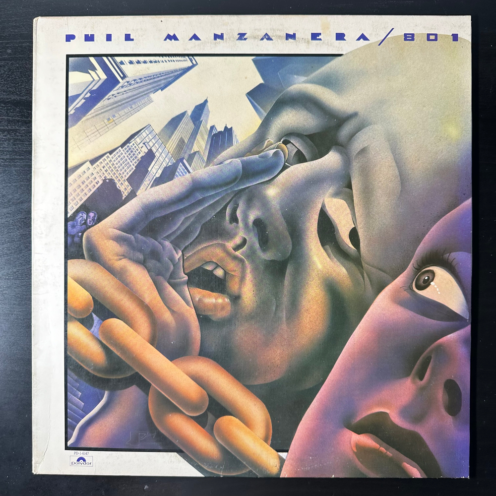 Phil Manzanera / 801 ‎– Listen Now (США 1977г.)