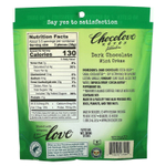 Chocolove, Крем с начинкой из темного шоколада и мяты, 55% какао, 100 г (3,5 унции)