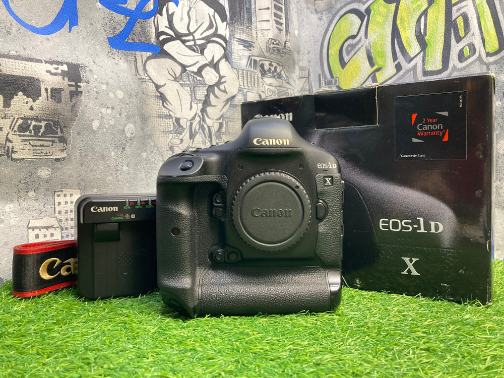 Canon EOS 1DX (257.000 кадров)