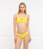 трусики бикини Calvin Klein Swimwear - желтый(KW0KW01331)