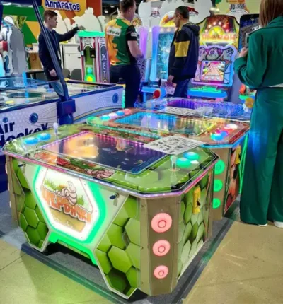 Детский игровой аппарат «Червячки»