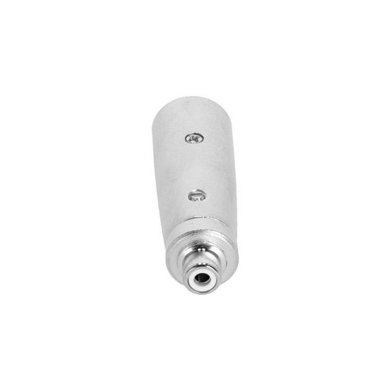 Adam Hall K4ARF2XM3 - адаптер RCA (F) - XLR (M), металлический
