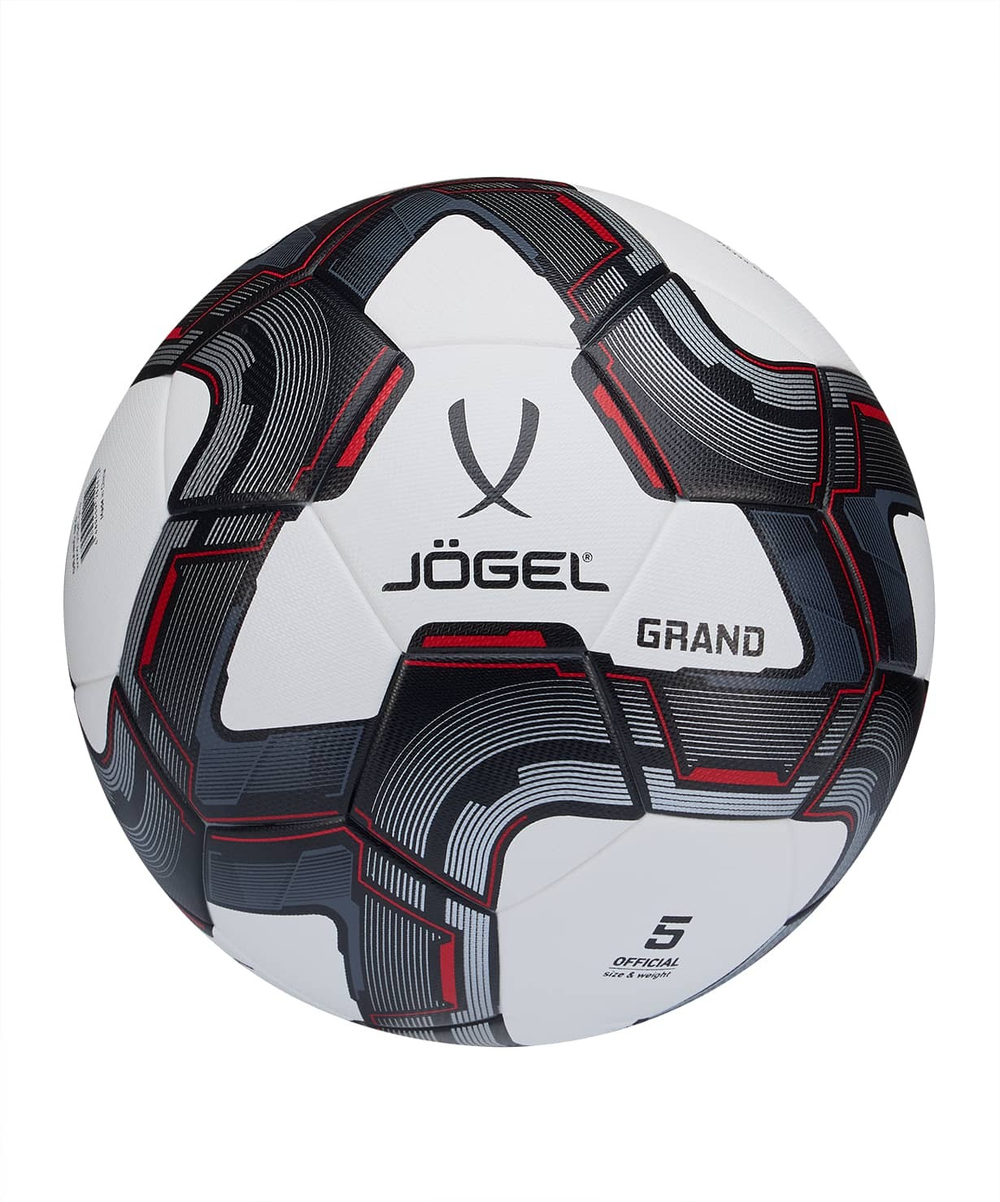 Мяч футбольный Jögel Grand №5 белый
