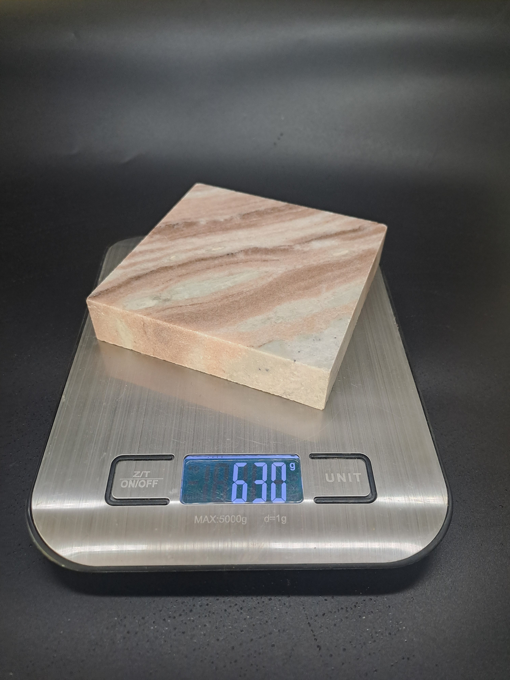 Подставка каменная Мрамор