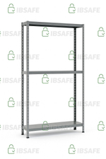 Стеллаж MS STANDART 1600х1000х300 (3 полки)