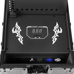 Мини CO2 конфетти-пушка MOKA SFX MK-CN16 (DMX, кейс, 200-300 м²)