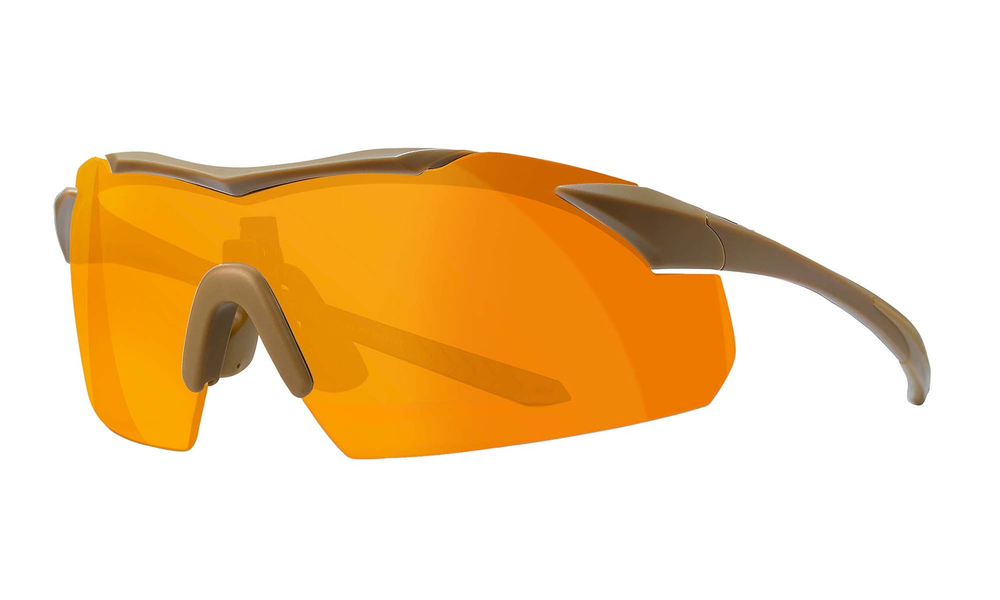 Очки Wiley-X Vapor Tan (Grey/Clear/Light Rust)