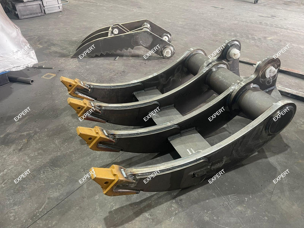 Корчеватель грабли на Экскаватор Doosan