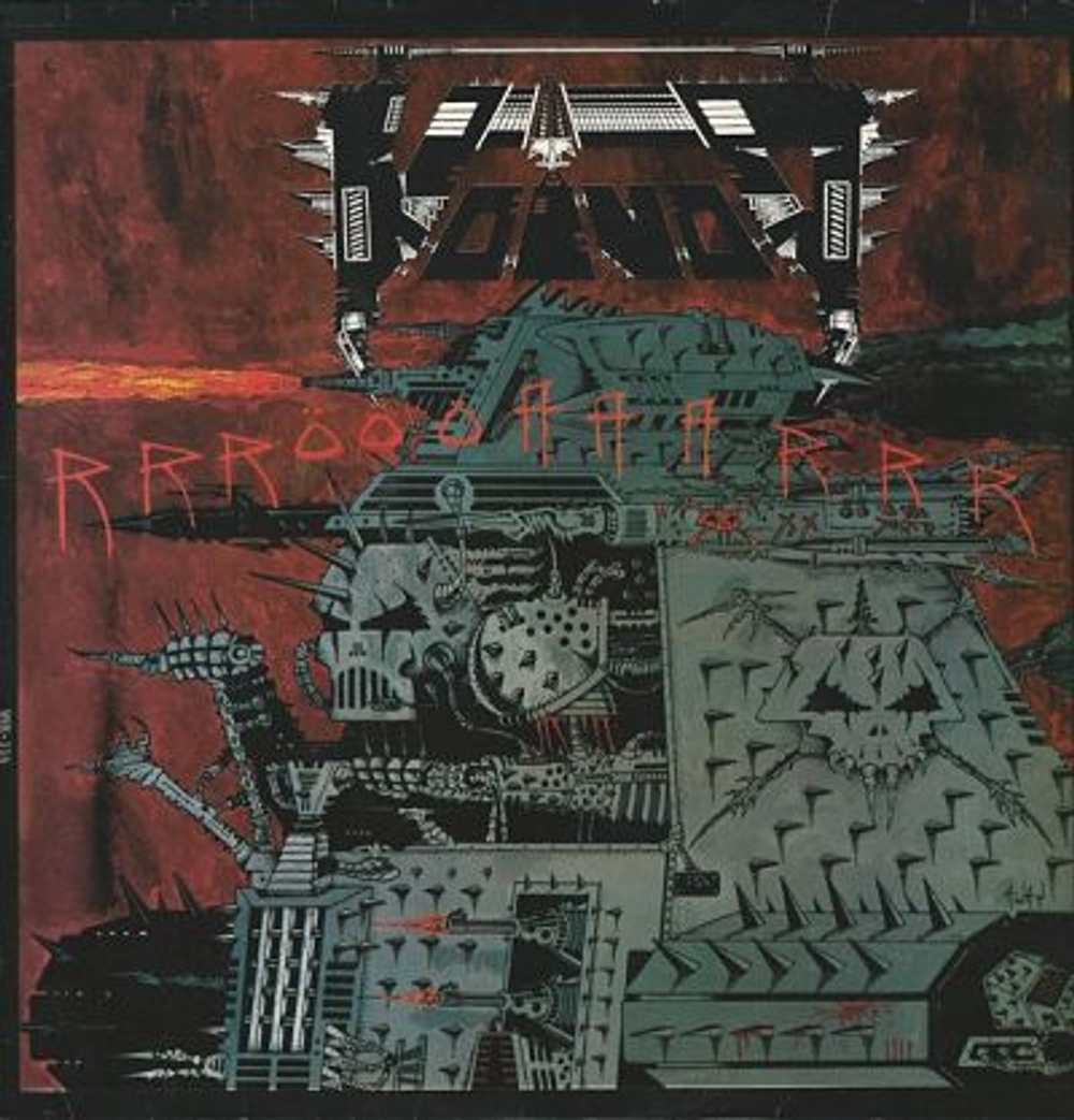 VOIVOD - Rrroooaaarrr - 2017 reissue incl. bonus tracks, demos, rarities, and live versions 2CD + DVD digipak, музыкальный компакт диск