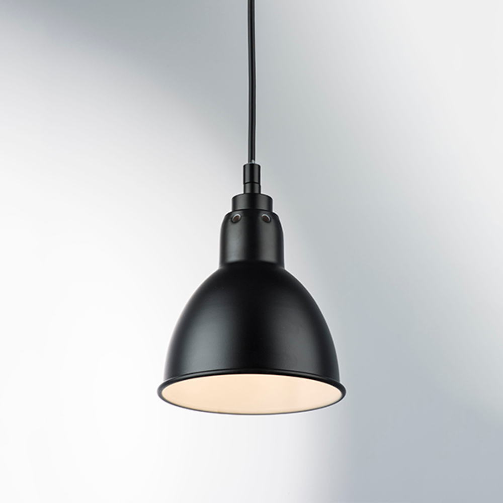 765017 Люстра LOFT 1х40W E14 ЧЕРНЫЙ