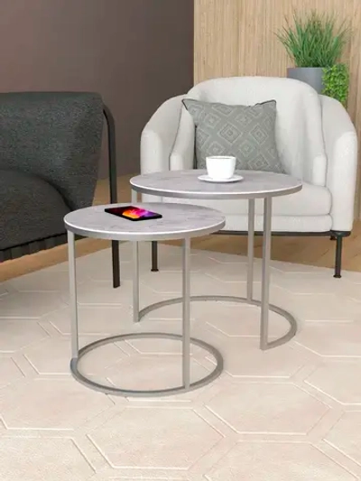 Комплект журнальных столов Акцент - керамогранит 201SLBAGKER