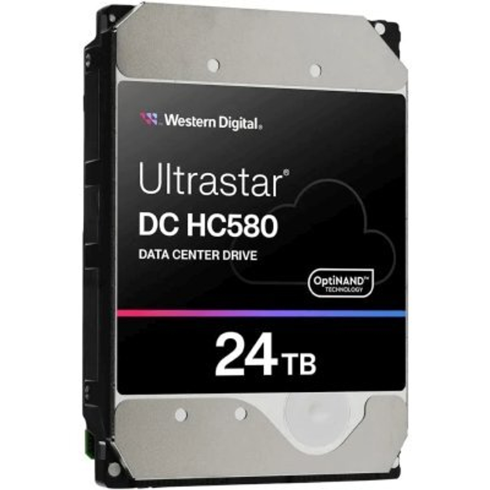 Жесткий диск WD Ultrastar DC HC580 24Tb WUH722424ALE6L4