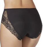 Трусики-слип со средней линией талии Charlize (Размер: S) (Цвет: молочный)