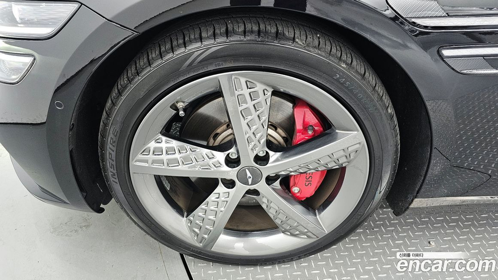 Genesis G80 (RG3) Бензин 3.5 Turbo AWD (01.2022)