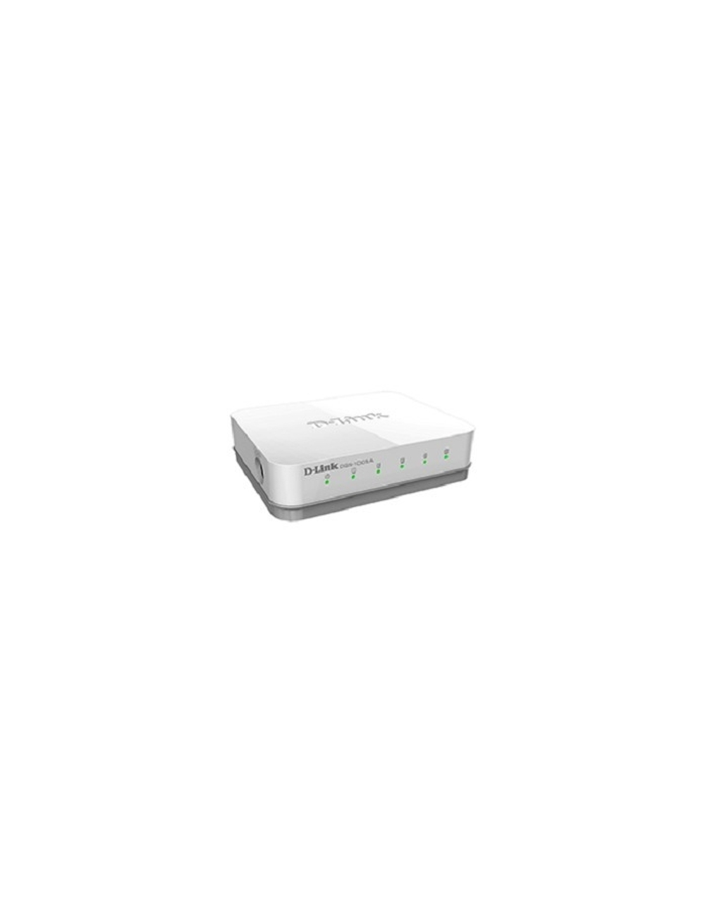 D-Link DGS-1005A/F1A Неуправляемый коммутатор с 5 портами 10/100/1000Base-T, функцией энергосбережения и поддержкой QoS