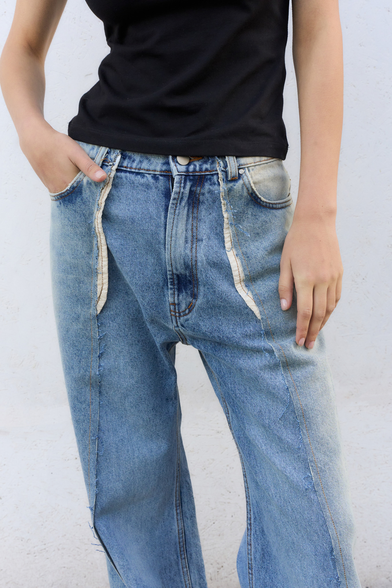 OTMA x YANLO ДЖИНСЫ 2