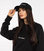 Bejsbolówka Essential Karl Lagerfeld - черный(205W3413)