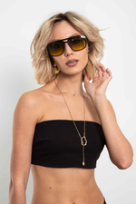 Топ-бондо Кроп (черный)