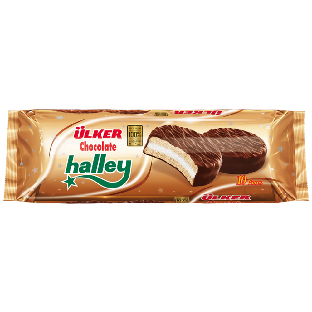 Печенье "ULKER" HALLEY 300г*12