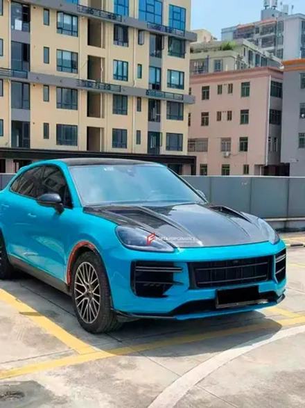 Карбоновый капот для PORSCHE CAYENNE E3 9Y0 / 9YA SUV рестайлинг 2023+