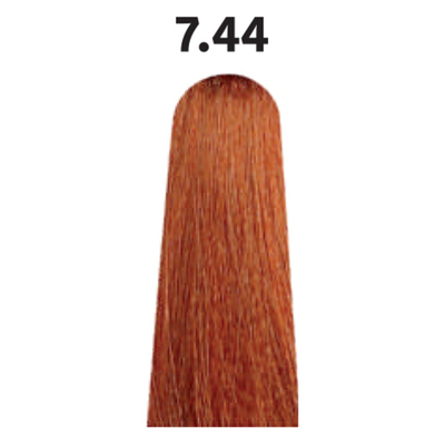 7.44 крем-краска KAARAL MARAES Demi Permanent Hair Color блондин интенсивный медный - 100 мл.
