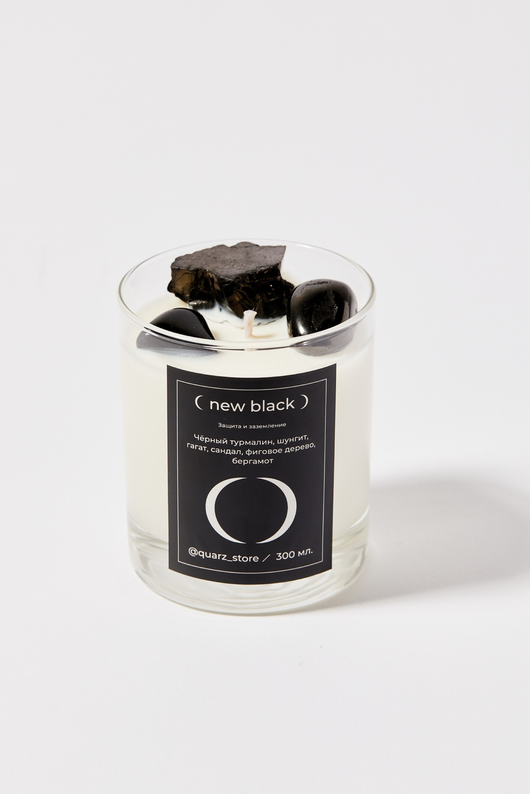 Свеча NEW BLACK