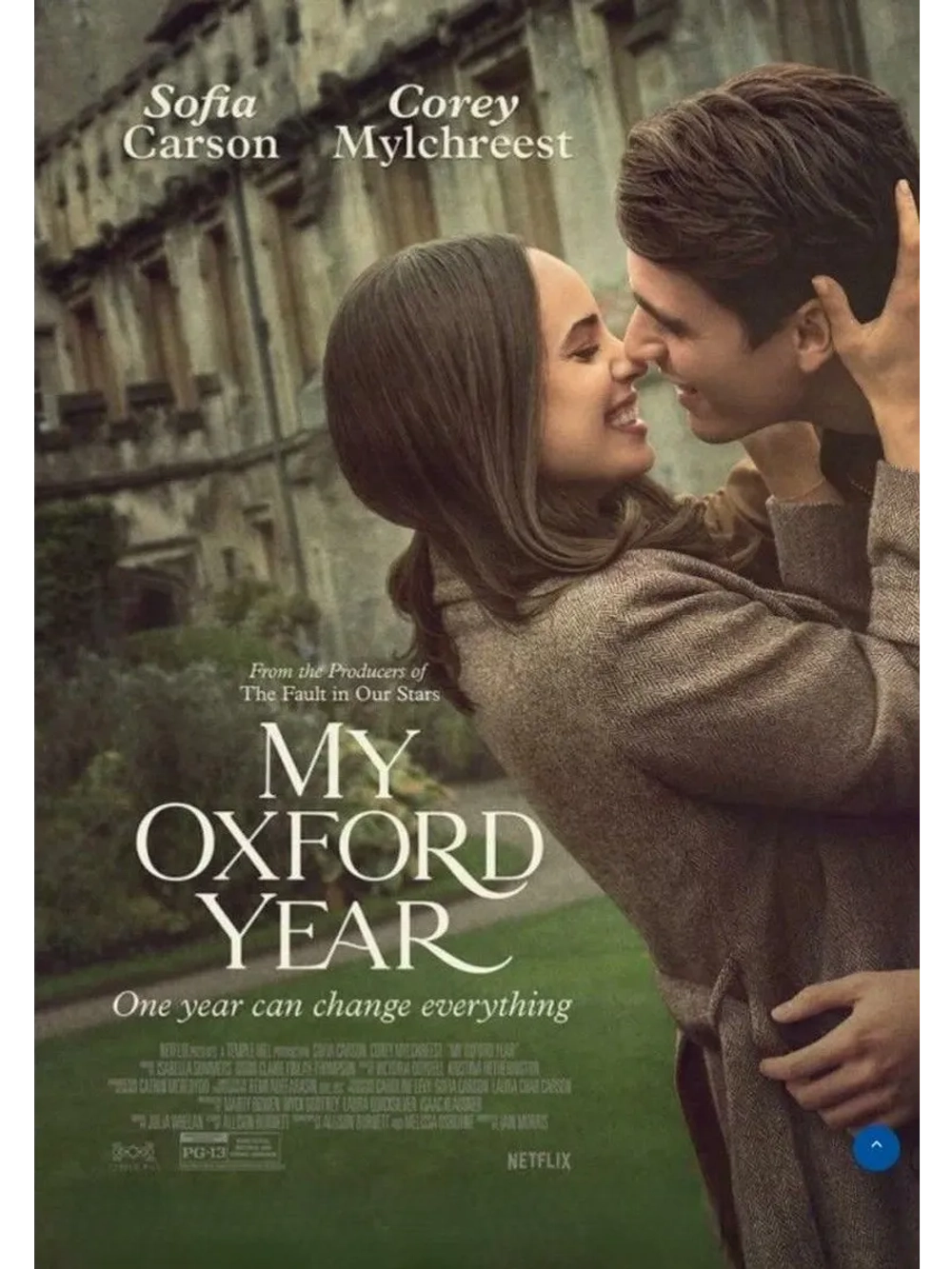 Мой год в Оксфорде (2025) (DVD-R)