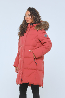 Пальто женское Марго SkyStrech Goose Laplanger