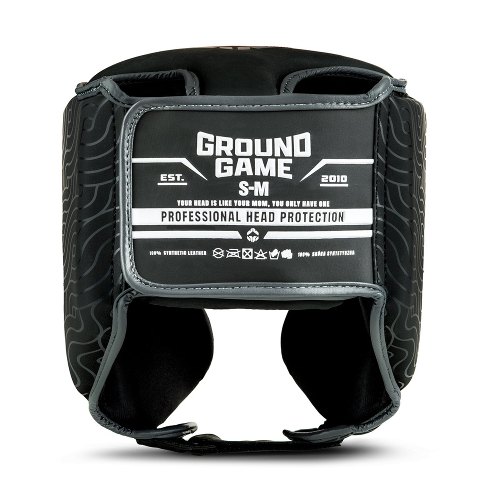 Боксёрский шлем Ground Game - Samurai Shadow