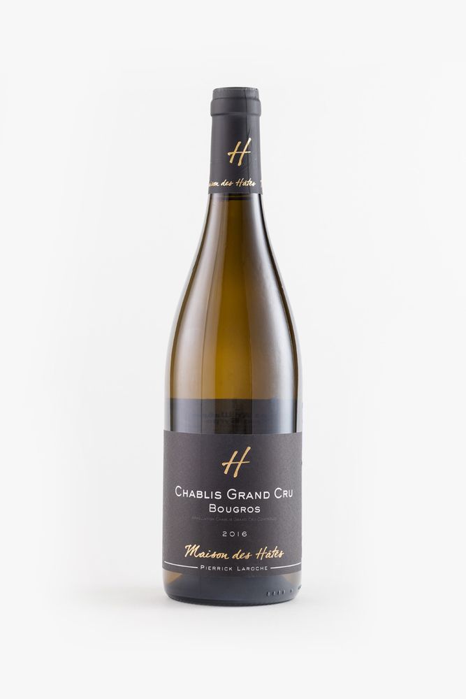 Вино Мезон дез Ат Шабли Гран Крю Бугро