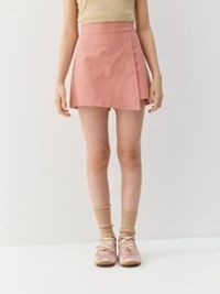 Юбка-шорты "Роза" из габардина 7+