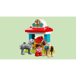 LEGO Duplo: Конюшня на ферме 10868 — Farm Pony Stable — Лего Дупло