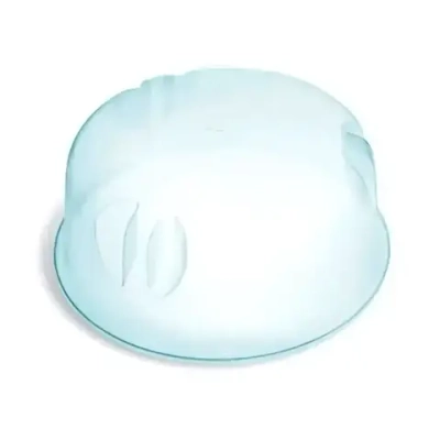 Крышка для разогрева пищевых продуктов в СВЧ-печи D245мм Прозрачный 0,11,25х0,25м