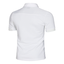 Мужское теннисное поло Le Coq Sportif N°6 Polo Men - White