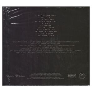 Burzum / Umskiptar (RU)(CD)