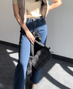 Сумка My star с эффектом плетения